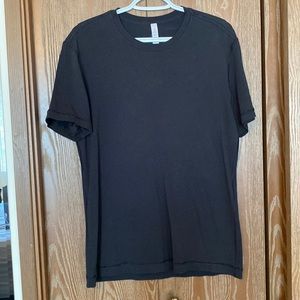 Black lululemon shirt